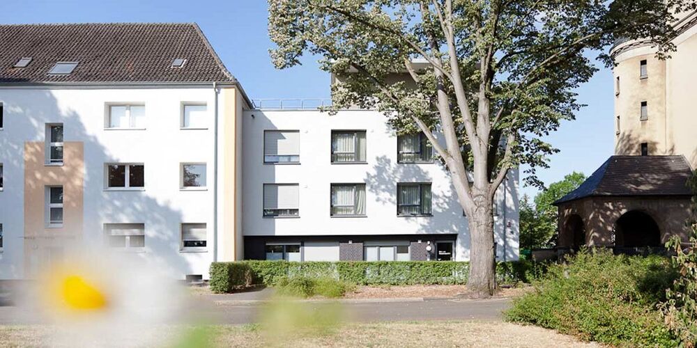 Außenansicht auf das Haus Madeleine