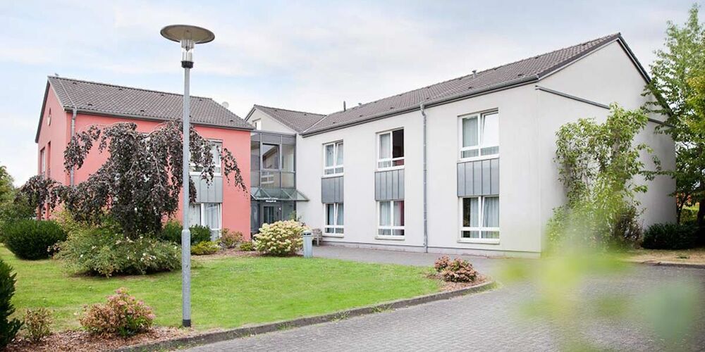 Außenansicht des Haus Stephanus der Behindertenhilfe.